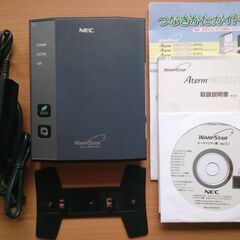 Aterm WR8170N HPモデル NEC WiFiルーター USBポート搭載の画像