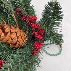 【新品・値下げ】🎄クリスマス🎄高級クリスマススワッグの画像