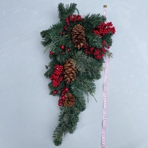 【新品・値下げ】クリスマス高級クリスマススワッグ