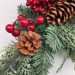 【新品・値下げ】🎄クリスマス🎄高級クリスマススワッグの画像
