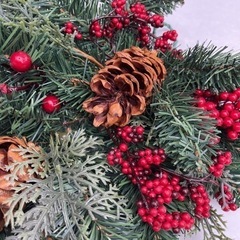 【新品・値下げ】🎄クリスマス🎄高級クリスマススワッグの画像