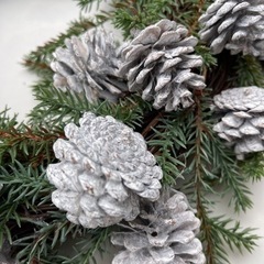【新品】🎄クリスマス🎄松ぼっくりのクリスマスリースの画像