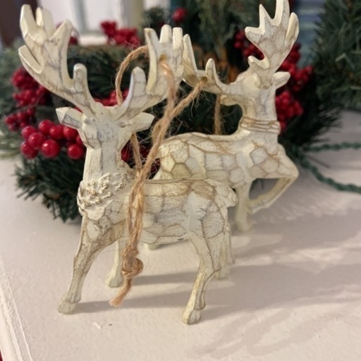 クリスマストナカイのオーナメント