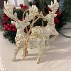 🎄クリスマス🎄トナカイのオーナメント