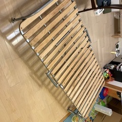 無料‼️ 折り畳みベッド　11/29or12/4午後or12/5午前引き取りの画像