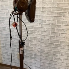 売却済み　　美容室　木目調　遠赤外線促進器　Swing Bell...
