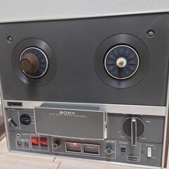 SONY オープンリールデッキ TC-6260 ソニー