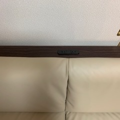 スツール付ソファーの画像