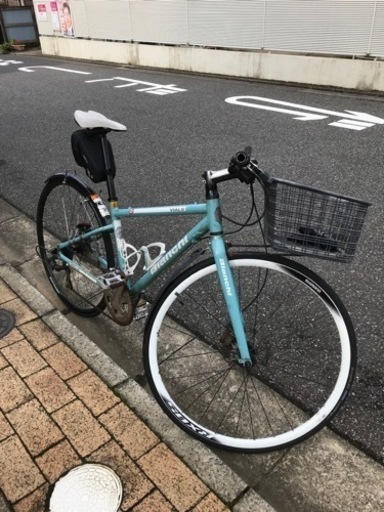 BANCHI ビアンキ　ロードバイク　ディスクブレーキ