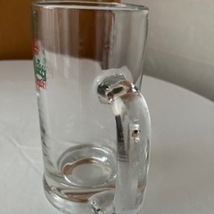 ビールジョッキ　Carlsbergの画像