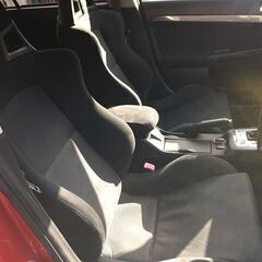 【コミコミ価格】三菱　ギャランフォルティス　ラリーアート　２４０馬力　ＭＩＶＥＣエンジン　ＩＣターボ　ツインクラッチＳＳＴ　ＡＷＣ　ＡＦＳ　ＣＯＬＴＳＰＥＥＤイグニッションブースター　フロント両席レカロシート　各所社外スポイラー　ウィング　バックカメラ　車検R5年11月♪0320の画像