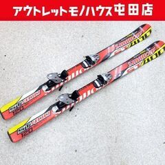 スワロー 120cm ジュニアカービングスキー ST400 チロ...