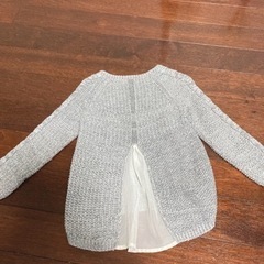 海外子供服（女の子）ニットの画像