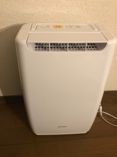 ザキ様　アイリスオーヤマ　除湿機
