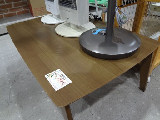 長方形こたつ　横幅約93cm　奥行き約48cm【モノ市場東海店】151