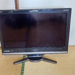 終了【ジャンク品】SHARP AQUOS 32型液晶テレビ