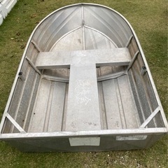 ミニボート　幅120 長さ200 値段応じますの画像