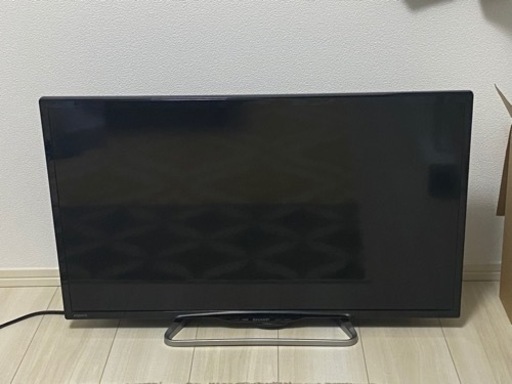 テレビ32型　SHARP AQUOS LC-32W25