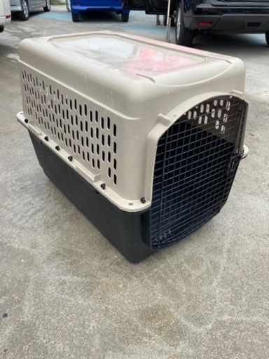 犬ケージ　ペット用　サイズ大　欠陥あり‼️