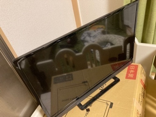 東芝　REGZA 32型テレビ　16年製