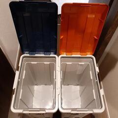 ゴミ箱を無料でお譲りします。の画像