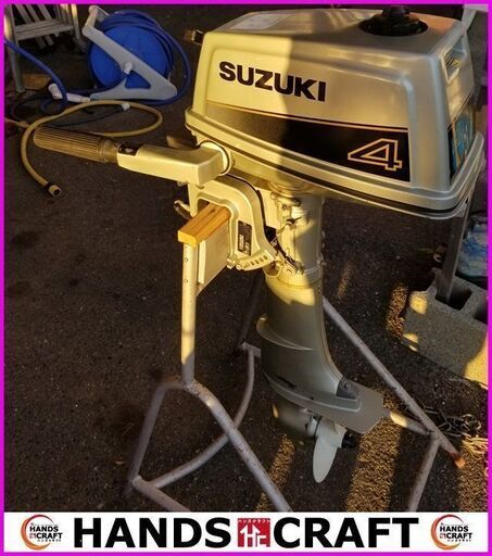 引取限定　スズキ　SUZUKI　DT4　00402S　船外機　4馬力