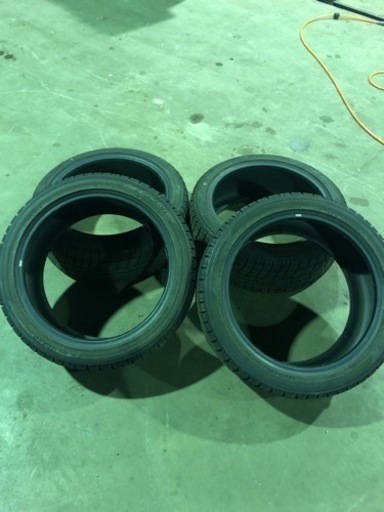 ヨコハマ2019年製225/45r18iG60スタッドレスタイヤ！