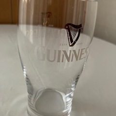 ビールグラス　GUINNESSの画像
