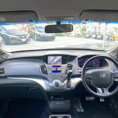 平成21年式　ホンダ　オデッセイアブソルート　県外仕入れ　修復歴無し　走行9.4万キロの画像