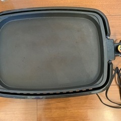 アイリスオーヤマ　ホットプレートの画像