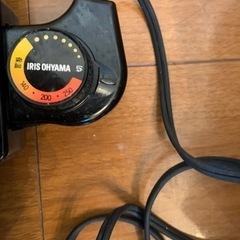 アイリスオーヤマ　ホットプレートの画像