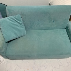 ！無料！2人掛けソファ