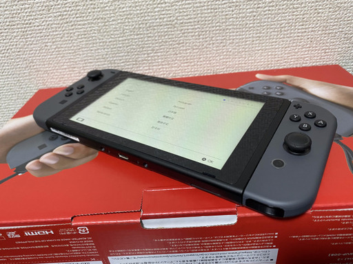 Nintendo Switch 本体 (ニンテンドースイッチ) Joy-Con(L)/(R) グレー