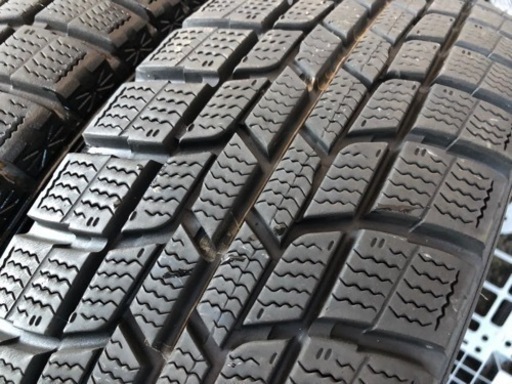 トヨタ純正 175/65R15 グッドイヤー スタッドレスホイールセット PCD100 4穴 iQ アクア カローラ アクシオ フィー