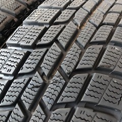 トヨタ純正 175/65R15 グッドイヤー スタッドレスホイールセット PCD100 4穴 iQ アクア カローラ アクシオ フィールダー スペイド ポルテ ヴィッツ の画像