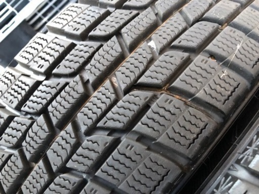 トヨタ純正 175/65R15 グッドイヤー スタッドレスホイールセット PCD100 4穴 iQ アクア カローラ アクシオ フィー