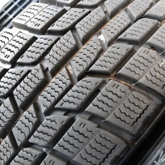 トヨタ純正 175/65R15 グッドイヤー スタッドレスホイールセット PCD100 4穴 iQ アクア カローラ アクシオ フィールダー スペイド ポルテ ヴィッツ の画像