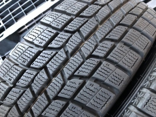 トヨタ純正 175/65R15 グッドイヤー スタッドレスホイールセット PCD100 4穴 iQ アクア カローラ アクシオ フィー
