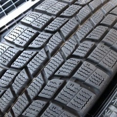 トヨタ純正 175/65R15 グッドイヤー スタッドレスホイールセット PCD100 4穴 iQ アクア カローラ アクシオ フィールダー スペイド ポルテ ヴィッツ の画像
