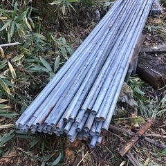 単管パイプ　38.1mm長さ440㌢　一本の価格