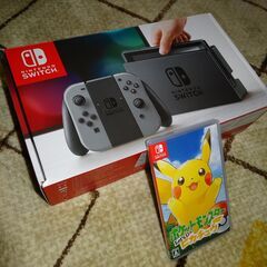 ニンテンドー　SWITCH　＆　ソフト1個