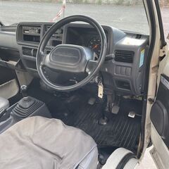 平成12年　サンバー　軽トラック　パワーゲート　車検　令和4年10月の画像