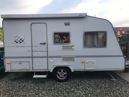 クナウス スポーツ400 キャンピングトレーラー Yahoo!オークション - 北海道発 クナウススポーツ400 平成