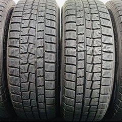 ダンロップ製4本セットバリ溝　スタッドレス　17インチ用　215/55R17