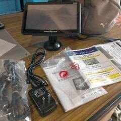 ワンセグチューナー内蔵 7インチポータブルナビ DT-G1612【受け渡し者決定】の画像