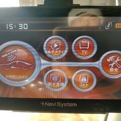 ワンセグチューナー内蔵 7インチポータブルナビ DT-G1612【受け渡し者決定】の画像
