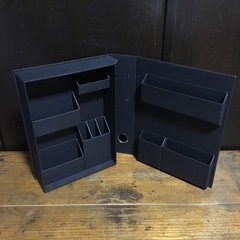 ナカバヤシ　ライフスタイルツールファイル　B5サイズ　ブラック