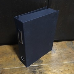 ナカバヤシ　ライフスタイルツールファイル　B5サイズ　ブラックの画像