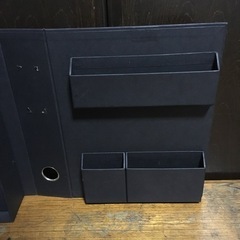 ナカバヤシ　ライフスタイルツールファイル　B5サイズ　ブラックの画像