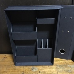 ナカバヤシ　ライフスタイルツールファイル　B5サイズ　ブラックの画像